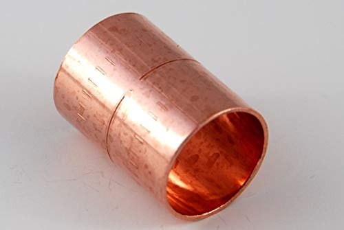 10x Kupferfitting Muffe 22 mm 5270 i/i Lötfitting copper fitting CU