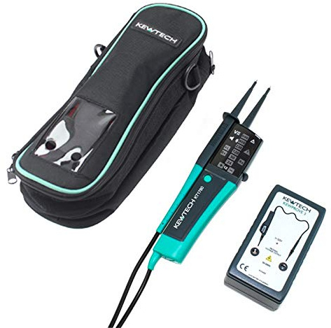 Kewtech Voltage Testing Kit KIT31 (KEWC1, KEWPROVE 3, KT1780) - 2 Pole Voltage & Continuity Tester, KEWPROVE 3, KEWC1 Soft Carry Case