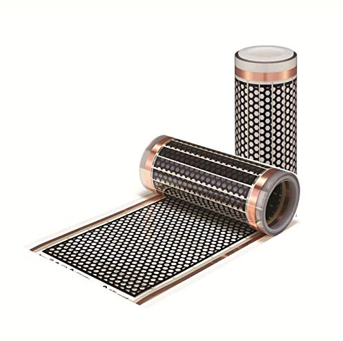 220 W/m², 0,3 x 2 m, 24 V CC, comme chauffage mural électrique, chauffage au plafond