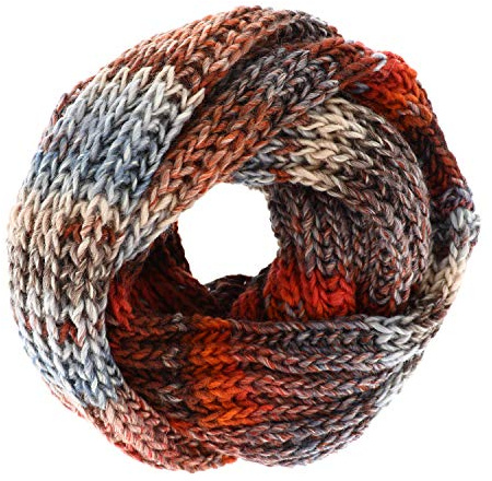 FGut Loop | Maglia Loop in una fantastica combinazione di colori | Materiale molto piacevole con lana | Made in Italy (cannella.