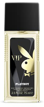 Playboy VIP - Spray profumato naturale per il corpo, per uomo