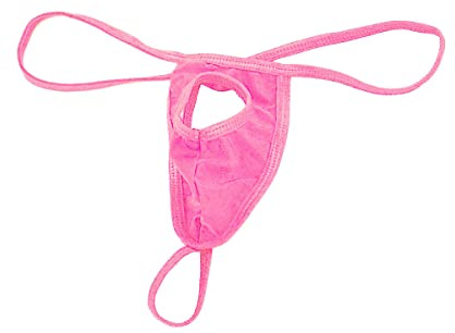 VemeFufu String Homme Hot Ouverte Transparent Mankini Sexy Slip Briefs pour Hommes Violet