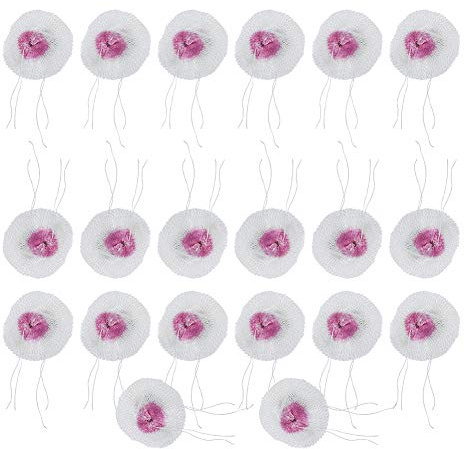 20Pcs Manchons Remplacement pour Lampe Lanterne à Gaz Camping En Plein Air Lanterne à Gaz Portable Lampe Torche de Gaz Torche Accessoires pour camping et randonnée