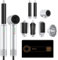 Air Styler, OKWRAP Secador7 en 1 With 110.000 rpm Motor Hochturger Haartrockner, Secador 6 en 1 320 Millions lonic cepillo de aire With Riza, Da Volumen, Alisa y Seca