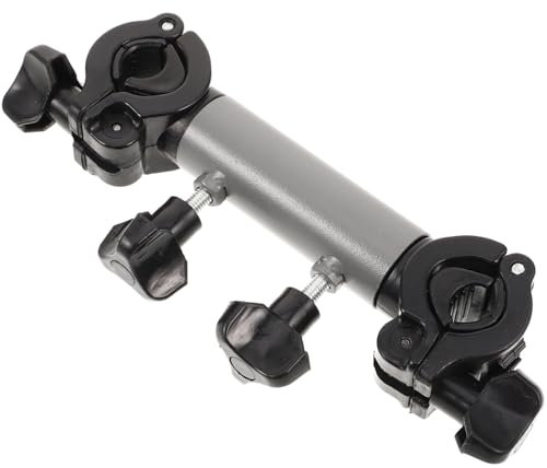 ANDRESLAD Soporte Ajustable para Sombrilla De Pesca, Abrazadera para Silla De Pesca, Clip De Fijación Resistente, Accesorio Portátil para Jornadas Al Aire Libre, Compatible Sombrillas De Terraza