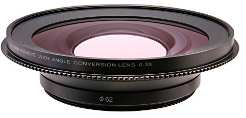 Raynox Semi-Fisheye MX-3062 Ultra Bague d'adaptation 3 x pour Lentille 62 mm