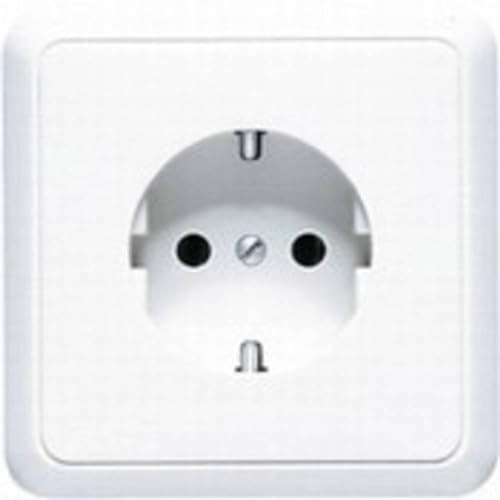 Jung 5520WW Schuko-Steckdose
