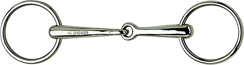 Sprenger 4020215556 Unterlegtrense Edelstahl Rostfrei, 56