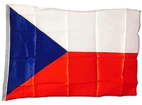 AZ FLAG - Flagge Tschechien - 90x60 cm - Tschechische Fahne 60 x 90 Cm Scheide Für Mast - Freiner Polyester Flaggen