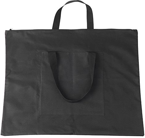FTVOGUE Sacchetto di pittura su tela Disegno da tavola Sketchpad Sacchetto di arte Artista Portfolio Tote per tavolozza Vernici Pennelli Matite A2