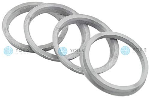 YOU.S Original ZENTRIERRING DISTANZRING 82,0 x 72,5 mm für ALUFELGEN (4 Stück)