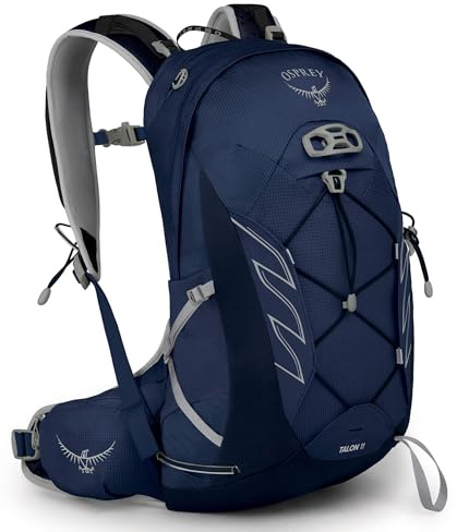 Osprey Talon 11 Zaino da Hiking per Uomo, Ceramic Blue - S/M