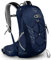 Osprey Talon 11 Wanderrucksack für Männer Ceramic Blue - S/M