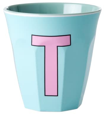 Medium Melamin Becher - Hellblau