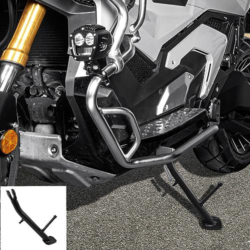 Cavalletto regolabile per moto, cavalletto laterale, supporto per treppiede, compatibile con XADV750 XADV X-ADV 750 2017 2018 2019 2020 2021 2022 2023 Accessori 17-23