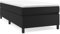 AUVYI Boxspringbett Polsterbett, Bett, Betten, Bettgestell, Schlafzimmer 100x200 cm Schwarz Stauraumbett Boxspringbetten Kunstleder