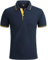 zitysport Poloshirt Herren Kurzarm Shirt Atmungsaktives Golf Polo Shirt Männer Sommer Shirts Sport Basic Slim Fit Tshirt mit Brusttasche Polohemd(Marineblau-L)