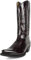 ZWESKUX Stivali da cowboy da uomo Stivali western eleganti con punta a punta Stivali eleganti - Stile cowboy,42,Brown Marron