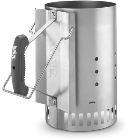 WEBER Cheminee dallumage Rapidfire - Pour barbecue a charbon