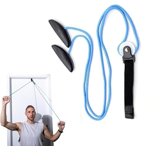 Attrezzi Palestra Casa, Carrucola Palestra, Carrucola Riabilitazione Spalla per Fisioterapia, Carrucola Palestra per Esercizi e Recupero Dopo Infortuni o Interventi Chirurgici