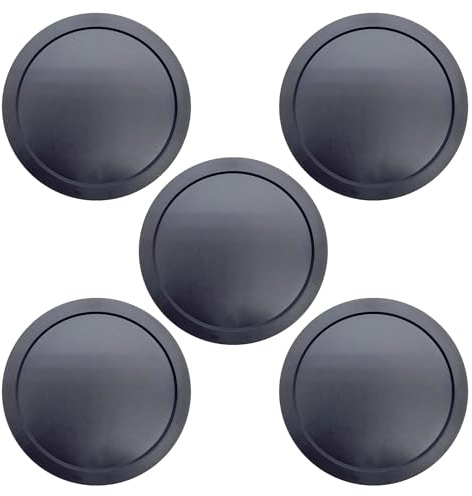 Dcaknri 5Pcs Round Hockey Pucks Air Ball Replacement Heavy Tables for Game Tables Equipment Table Game Equipment