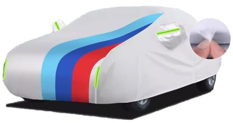 Telo copriauto Impermeabile Per Lancia Ypsilon 2024,telo Copriauto da Esterno Resistente,Telone per Auto all Weather,Copertura Antipolvere Antigraffio Antineve Traspirante(B)