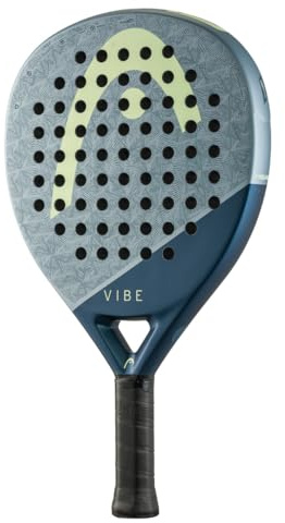 HEAD Vibe 2026 Padel Racquet, Blue/Yellow