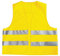 APA 86053 Chaleco reflectante EN 471, Amarillo