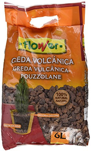 Flower-volcanica M109287 Argile 6 l