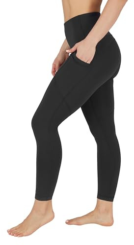90 Degree By Reflex Damen Power Flex Yogahose, klassisches schwarz, M