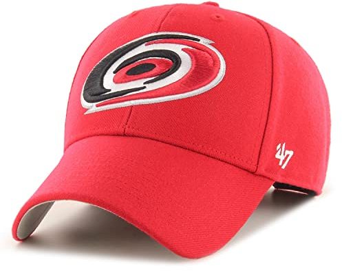 '47 Carolina Hurricanes NHL Most Value P. Rot Verstellbare Cap One-Size