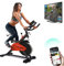 VRAi Fitness SB1000X Bluetooth Smart Exercise Bike | Kinomap, Smartphone Sport App Zwift Spin Bike | Live Video Streaming, Coaching & Training-Heavy Flywheel Gym Equipment for Home