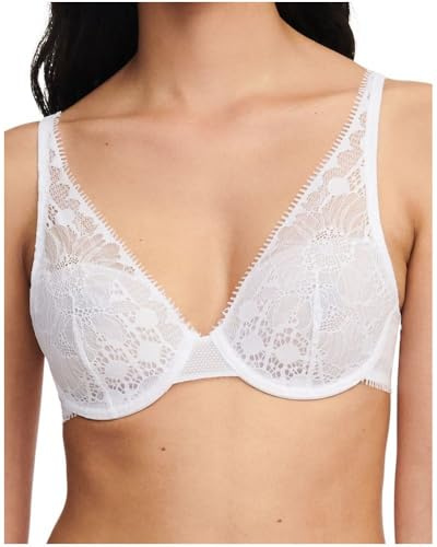 Chantelle DAY TO NIGHT, Reggiseno Spacer Scollato, Intimo Donna, Weiss, 2B