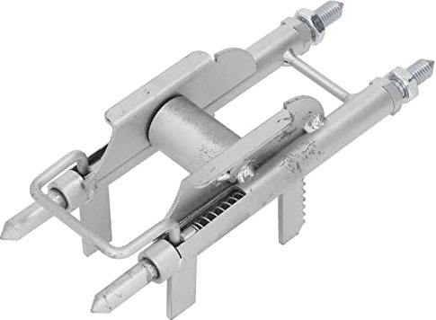 Aide à l'enfilage de Câble, Aide à l'enfilage de Fil de Dentelure en Acier Efficace pour Poulie Flexible pour Boîte de Jonction pour électricien