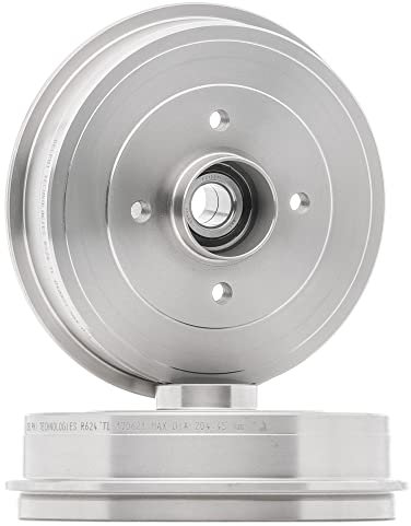 2x DELPHI BFR624 Bremstrommeln Set Ø203mm Hinten