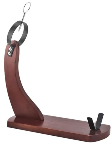 TOPBATHY Ham Storage Rack Spanish Ham Stand Desktop Slice Stand Holder Accessories for Hotel Easy to Use