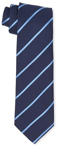 The Children's Place,Boys,Neck Ties,Blue Pin Stripe,8-16