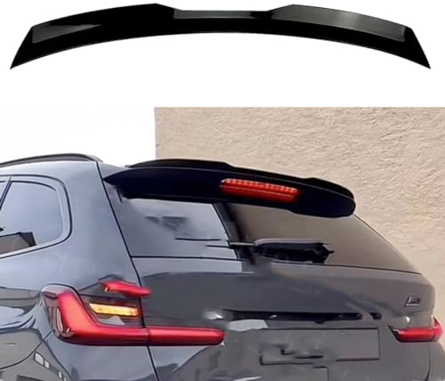 Lmmdhi Auto-Heckspoiler für BMW 3 Touring G21 M-Pack 2018-2023,Auto-Dachspoiler,Spoilerflügel-Styling,ABS
