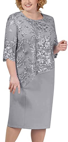 Ropa de Invierno Vestido de Fiesta de Noche de Cóctel para Mujer Talla Grande Basket