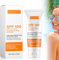 Crema solar SPF 100, Sunscreen SPF 100, loción solar con protección UVA/UVB, crema solar hidratante, Textura Ligera, No Grasa, Se Adapta a Todo Tipo de Piel (1)