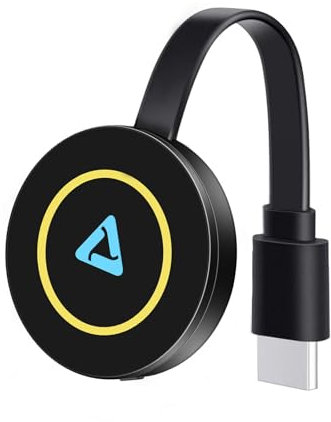 Wireless HDMI Dongle, 4K Miracast HDMI dongle für TV, Cast für i-Phone/i-Pad/Android/i-OS zu TV/Monitor (unterstützt Miracast, DLNA, Airplay)