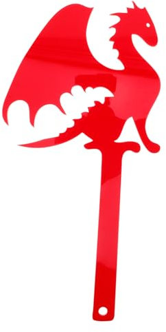 NULYLU Decoración Para Buzón, Bandera Roja Para Buzón, Bandera De Repuesto Para Buzón, Bandera Para Buzones De Ladrillo, Herramienta Para Pelar Banderas, Accesorios Para Buzón, Bandera