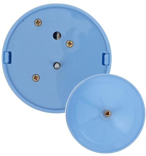 Toyvian Base de Boîte à Musique Artisanale Rotative Bleue Kit DIY pour Création de Boîte à Bijoux Musicale pour Activités Manuelles Créatives Mécanique pour Garçon et Filles