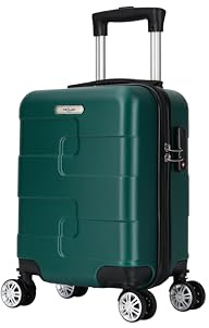 TROLLEY ADC Valise Cabine Underseat 40x30x20 cm | Bagage Gratuit Ryanair, easyJet, Wizz Air, Vueling, Transavia, Volotea | Roues Amovibles | Ultra Légère 2,3 kg
