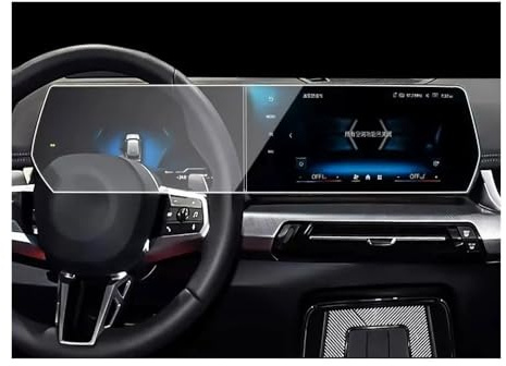Protector de Pantalla de Vidrio Templado para el Sistema de navegación del Coche BAIC X55 (2022–2023) – Accesorio para el salpicadero
