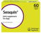 Seraquin Veterinary Joint Supplement with Turmeric for Dogs - 60 x 2 g Chewable Tablets