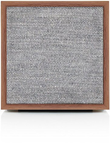 Tivoli Audio CUBE Altoparlante con funzionalità Wireless Wi-Fi e Bluetooth (Noce / Grigio)