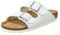 Rohde Damen, Frauen, Klassische Sandalen, Sandalen,Pantoletten,Sommerschuhe,Hausschuhe,Kork-fußbett,Weiss,36 EU / 3.5 UK