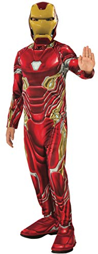 Rubie's Official Avengers Endgame Iron Man, Classic Child Costume - Small, Age 3-4, Height 117 cm Halloween