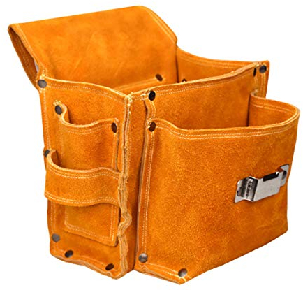 Werkzeughalter aus Segeltuch, Tasche, Organizer, Leder, Zimmermann